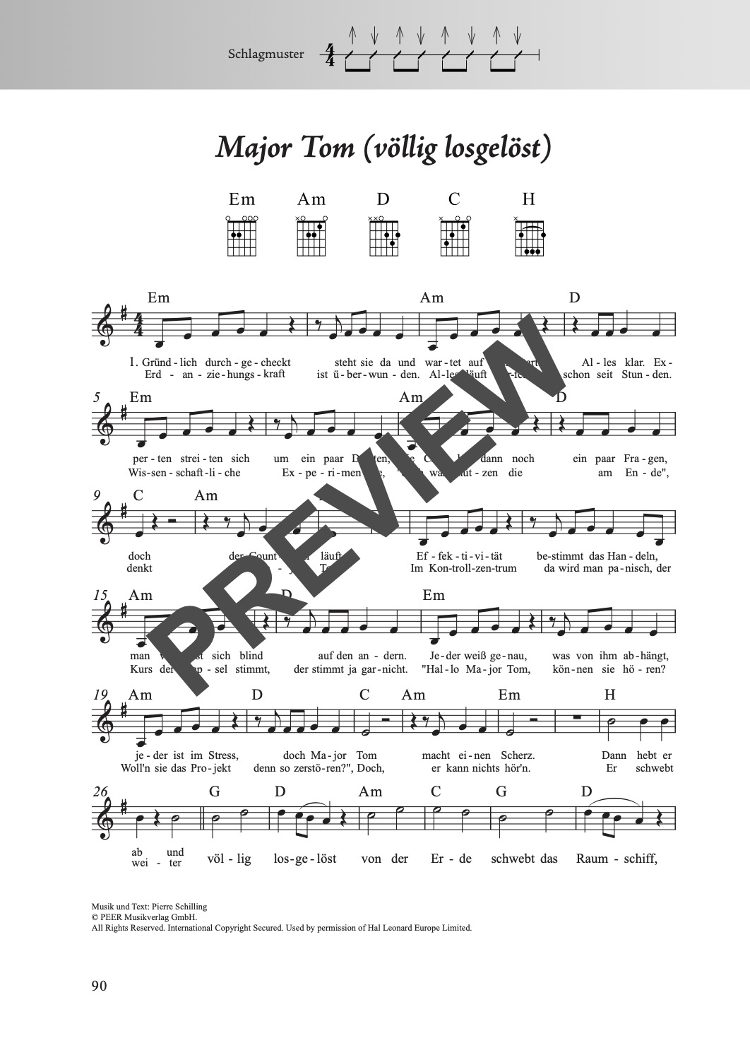 Fetenbuch Gitarre – Beispielseite 4