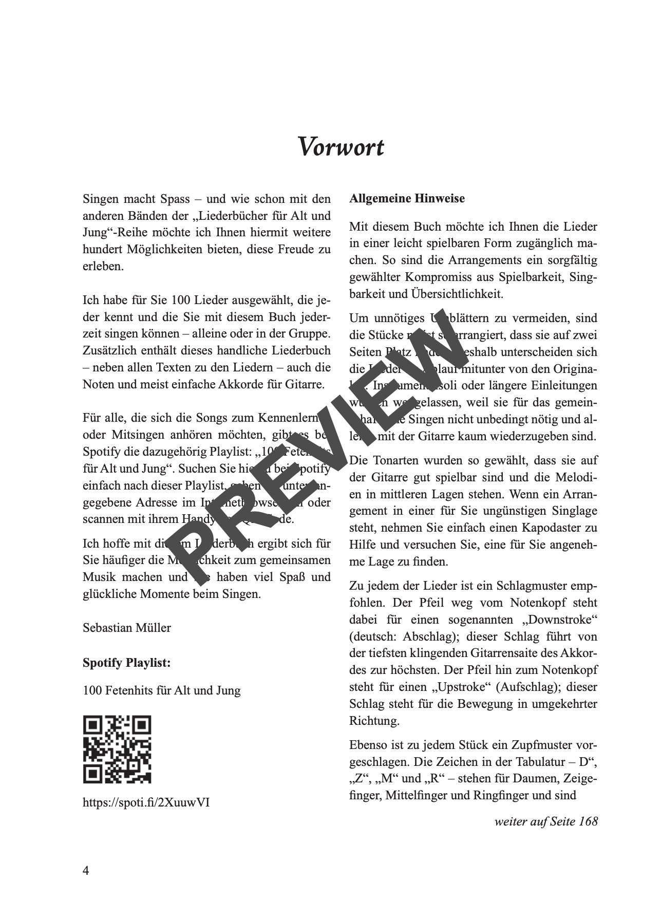 Fetenbuch XXL – Beispielseite 6