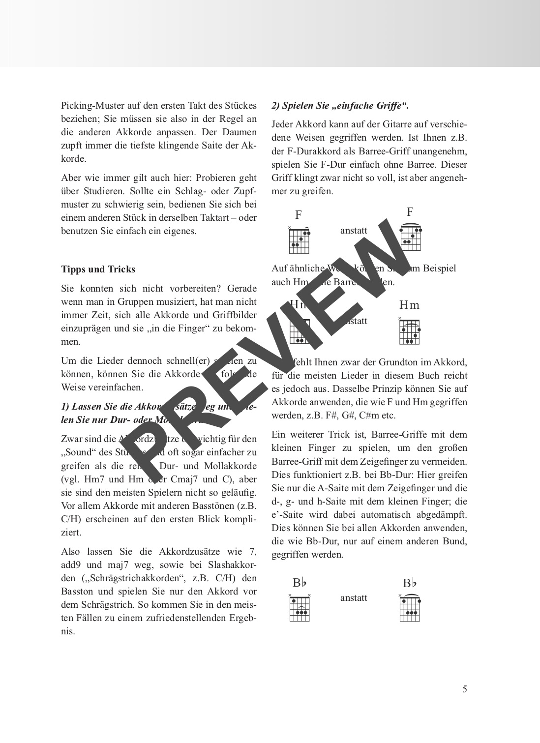 Schlagerbuch XXL – Beispielseite 2