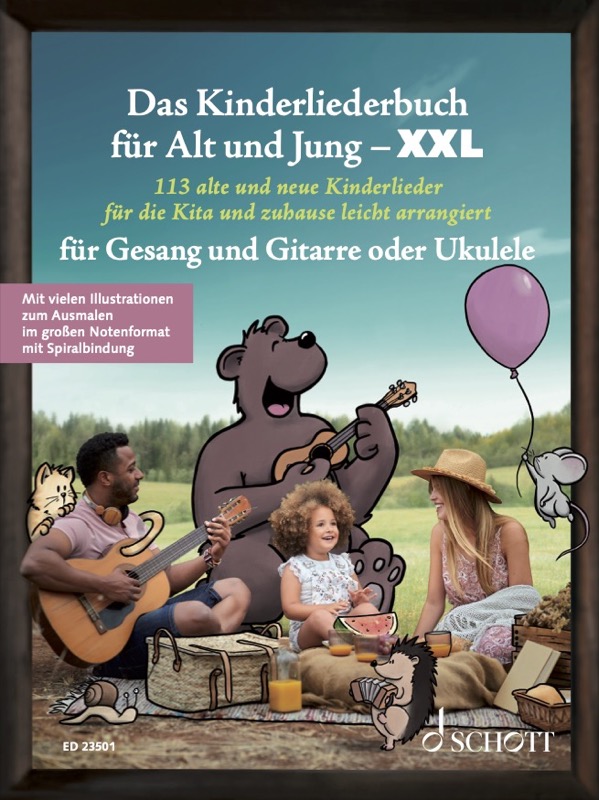 Das Kinderliederbuch für Alt und Jung