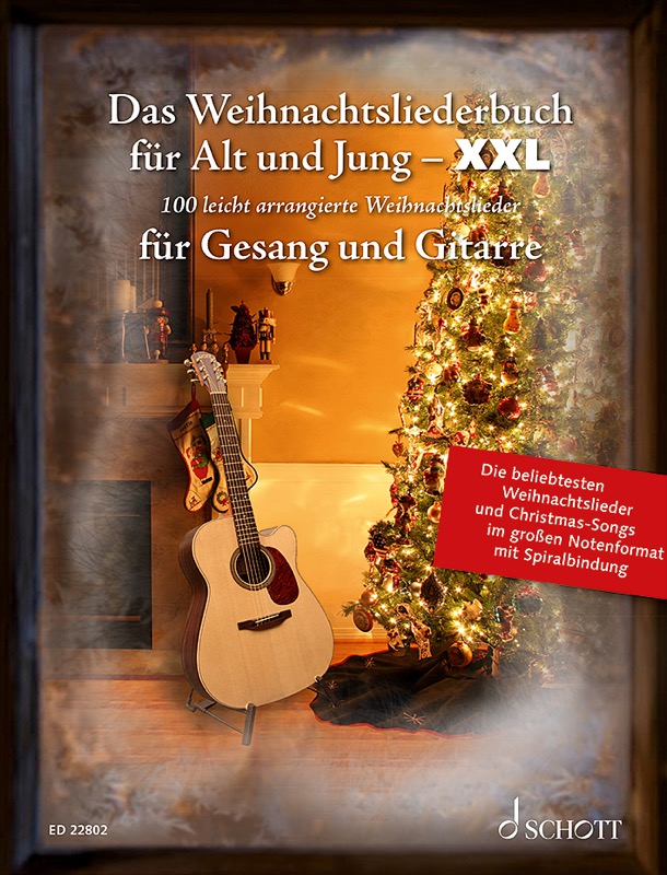 Das Weihnachtsliederbuch für Alt und Jung